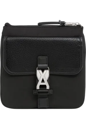 Armani Exchange Cross Body Bags, male, , ONE SIZE, Stylish Crossbody Bag with Adjustable Strap