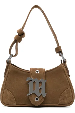 MISBHV Shoulder Bags, female, , ONE SIZE, Suede Leather Small Tote Bag
