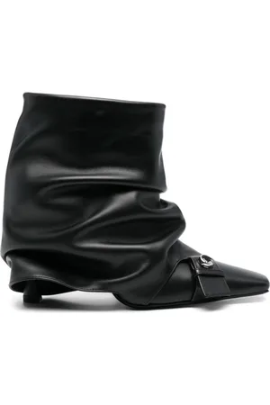 The Attico Heeled Boots, female, , 6 1/2 UK, Juno 95mm Ankle Boot