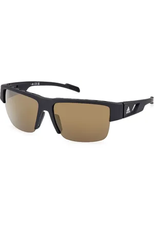 adidas Sunglasses, unisex, , 68 MM, Matte /Brown Sunglasses