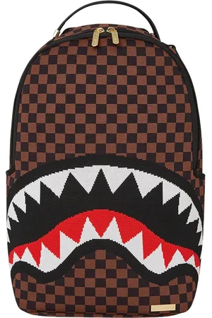 Sprayground Schoolbags & Backpacks, unisex, , ONE SIZE, Kids Knit Sharks in Paris 2.0 DLX Backpack