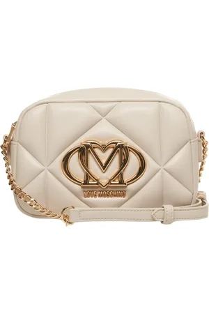 Moschino Quilted Shoulder Bag