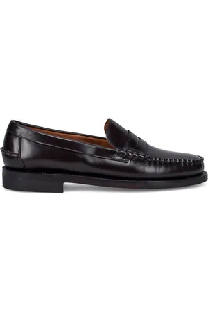 SEBAGO Leather Penny Loafer Mocs