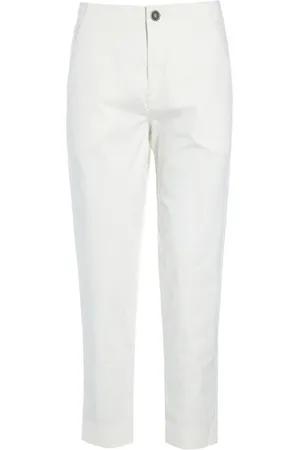 Bitte Kai Rand Cropped Trousers, female, , L, Peach Tencel Trousers
