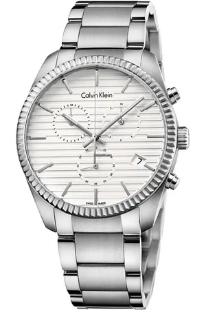 Calvin Klein Silver Quartz Watch