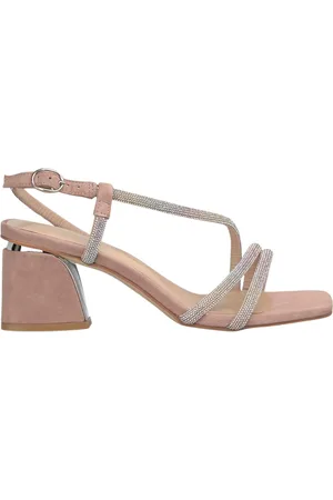 Alma en Pena Square heel strappy sandal