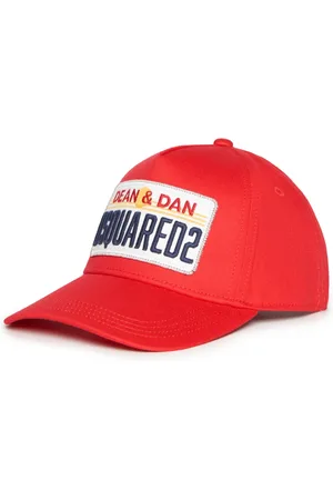 Dsquared2 Hats & Caps, unisex, , L, Cotton Baseball Cap with Logo