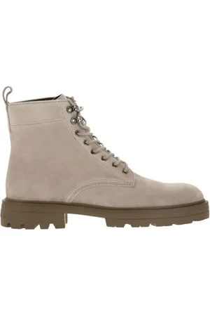 Hogan Lace-up Boots, male, , 8 UK, Boots