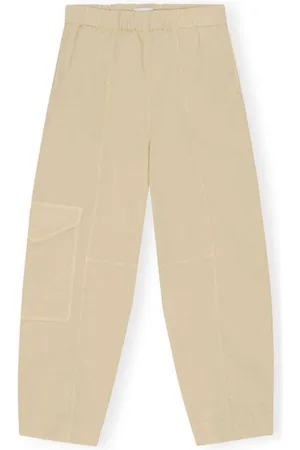 Ganni Wide Trousers, female, , S, Wide Cargo Trousers