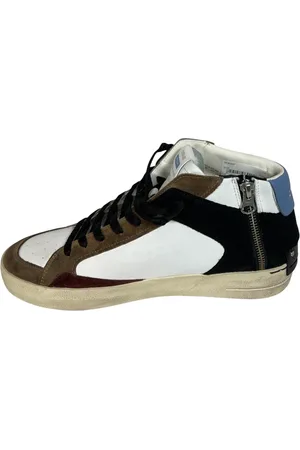 Crime london Sneakers, male, , 11 UK, High Top Sneaker with Zipper