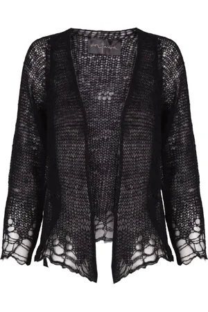 Cortana Cardigans, female, , S, Short Open Knit Jacket