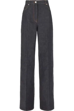 Salvatore Ferragamo Straight Jeans, female, , XS, Straight Jeans