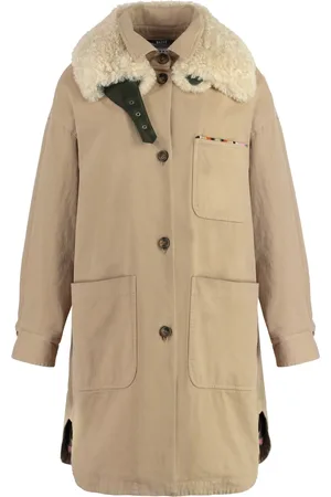 Bazar Deluxe Parkas, female, , XS, Canvas Parka with Removable Fur Collar