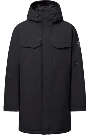 ECOALF Parkas, male, , L, Water-resistant Polyester Jacket