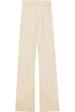 Patrizia Pepe Chic High-Waisted Trousers