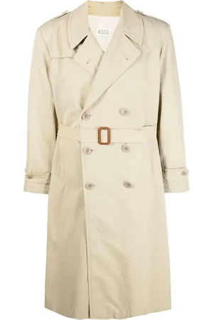 Maison Margiela Trench Coats, male, , M, Rain Coat - Ss22 Collection