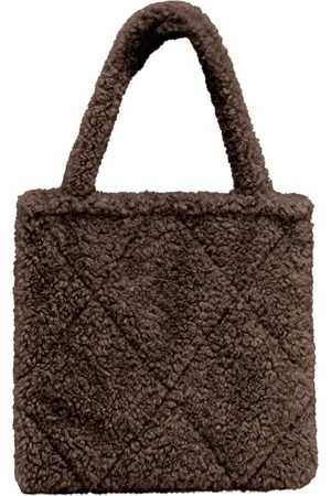 Bomboogie Tote Bags, female, , ONE SIZE, Soft Sherpa Shopper Bag