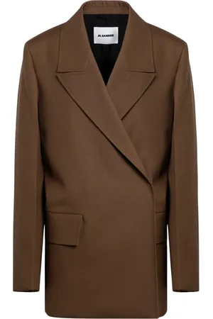 Jil Sander Double-Breasted Jacket