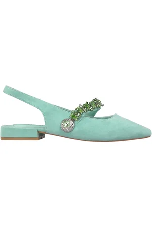 Alma en Pena Flat shoe rhinestones detailed