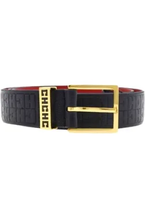 Carolina Herrera Baobab Leather Belt
