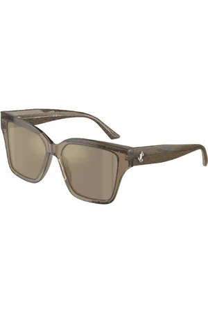 Jimmy Choo Sunglasses, female, , 55 MM, Sunglasses Model 5003 Purple