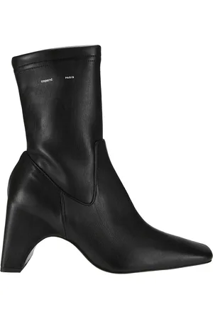 COPERNI Heeled Boots, female, , 3 UK, Low Bridge Stretch Heeled Boots