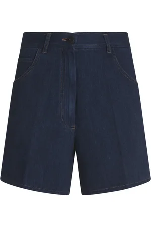 FORTE FORTE Denim Shorts, female, , XS, Denim Shorts