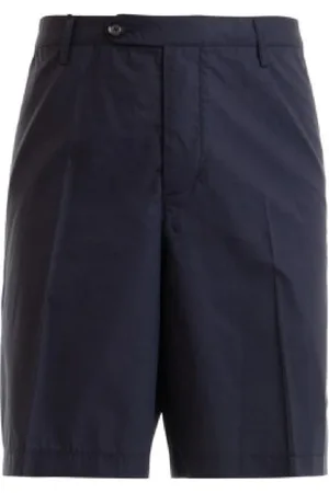 Emporio Armani Casual Shorts, male, , L, Navy Bermuda Shorts