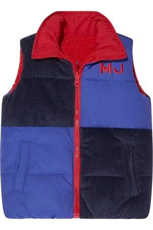 Marc Jacobs Vests, male, , 10 Y, Reversible Puffer Gilet