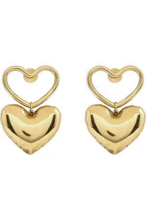 Nina Ricci Earrings, female, , ONE SIZE, Heart Charm Earrings