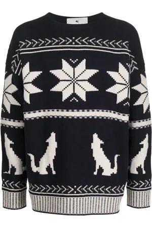 Etro Embroidered Cotton Jumper