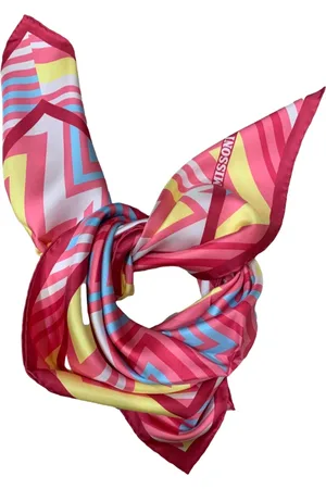 Missoni Silky Scarves, female, , ONE SIZE, Zigzag Silk Scarf