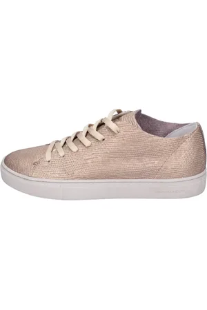 Crime london Sneakers, female, , 5 UK, Leather Exotic Trainers