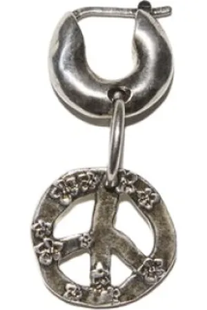 Acne Studios Earrings, female, , ONE SIZE, Peace Earring