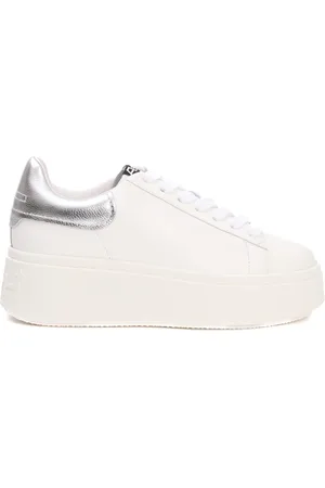 Ash Silver Trainers Ss25