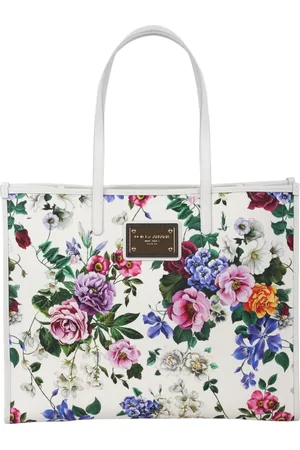 Dolce & Gabbana Tote Bags, female, , ONE SIZE, Rose Large Shopping Bag
