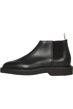 Thom Browne Chelsea Boots, male, , 6 1/2 UK, Mid Top Chelsea Boots