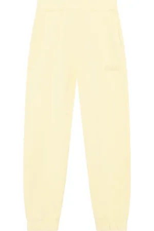 Ganni Polyester Cotton Jogging Bottoms