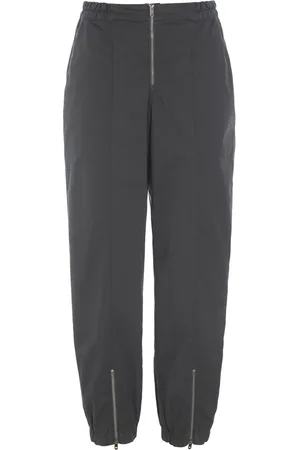 Bitte Kai Rand Straight Trousers, female, , M, Senmei Trousers with Zipper Details