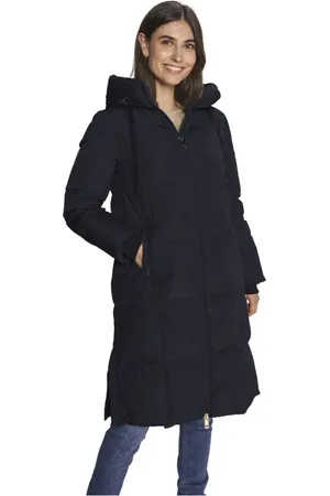 Mos Mosh Long Down Coat with Hood