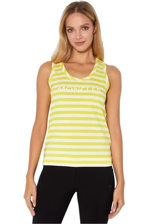 Moncler Striped Sleeveless Top