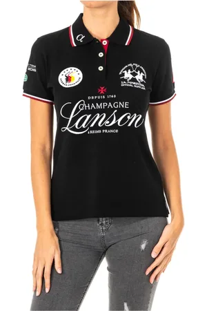 La Martina Polo Shirts, female, , S, Short Sleeve Polo Shirt