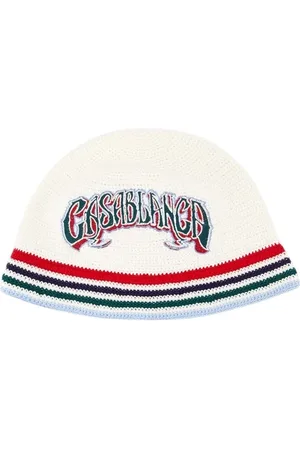 Casablanca Beanies, unisex, , ONE SIZE, Crochet Bucket Hat
