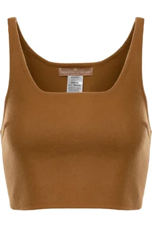 ERMANNO SCERVINO Sleeveless Tops, female, , S, Stylish Sleeveless Top