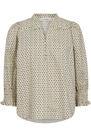 Co`Couture Blouses, female, , L, Floral Frill Blouse