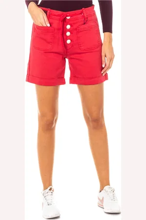 La Martina Short Shorts, female, , W29, Shorts with Adjustable Waistband and Original Buttons