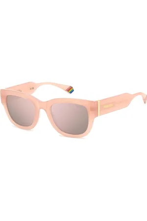 Polaroid Rose Gold Sunglasses