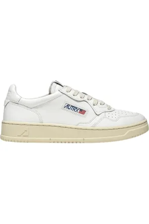 Autry Sneakers, male, , 9 UK, Leather Medalist Trainers