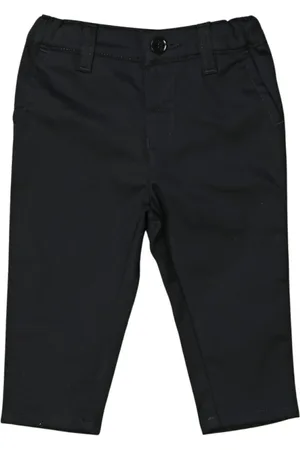 Emporio Armani Cotton Stretch Trousers