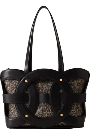 Borbonese Tote Bags, female, , ONE SIZE, Medium Shopping Bag